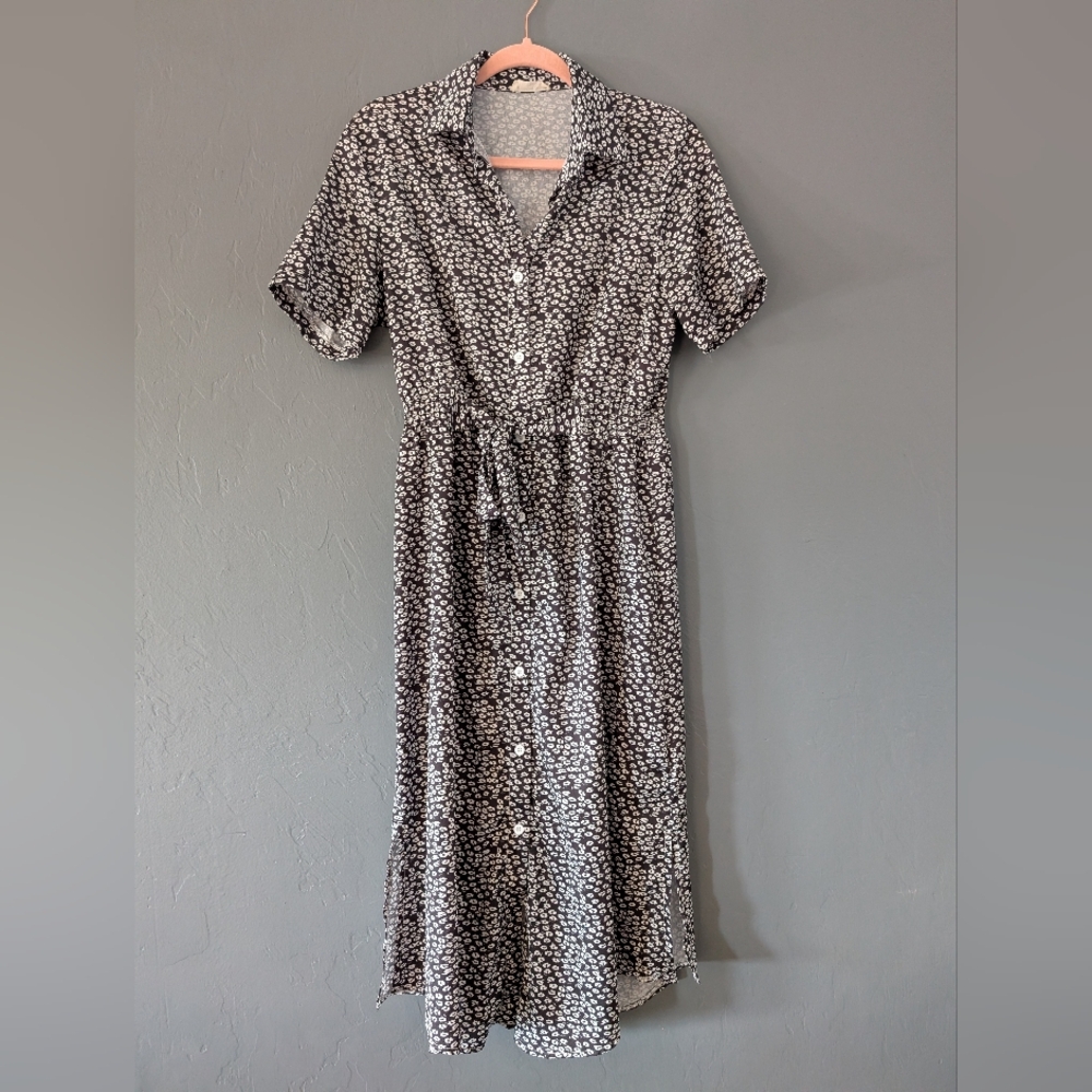 Black And White Medium Anna Kaci Dress